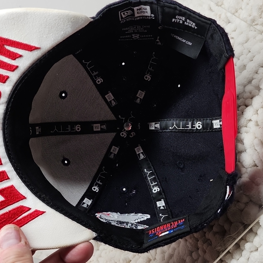 🔥NEW YORK YANKEES🔥 DISTRESSED *59 FIFTY ×GENUINE MLB× HAT *ONE SIZE FITS ALL* - Picture 13 of 16
